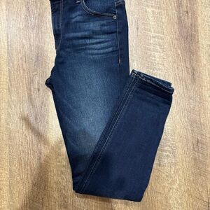 Express high rise ankle legging Blue Jeans